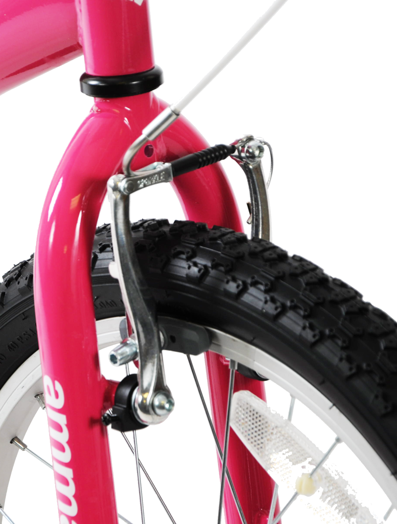 Ammaco Misty 18 Inch Wheel Kids Bike Pink and Blue-5